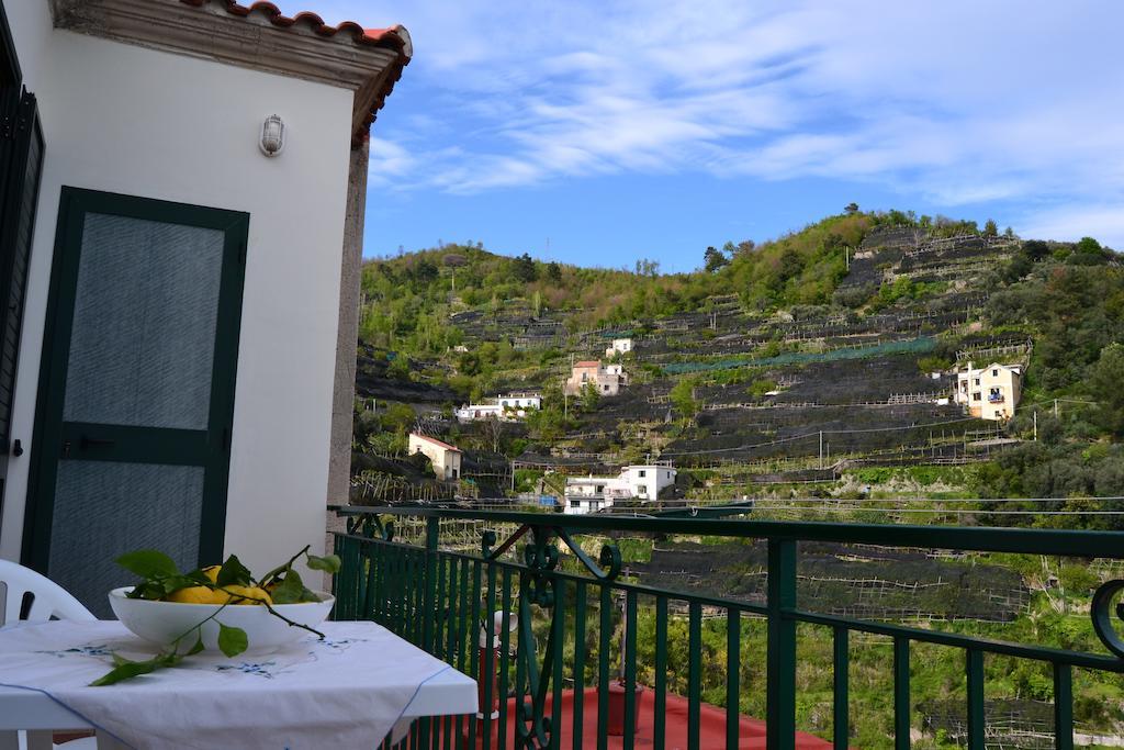 Casa Vacanze Nonno Aldo Мінорі Екстер'єр фото