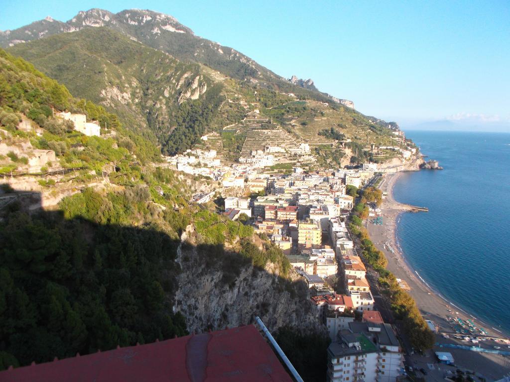Casa Vacanze Nonno Aldo Мінорі Екстер'єр фото